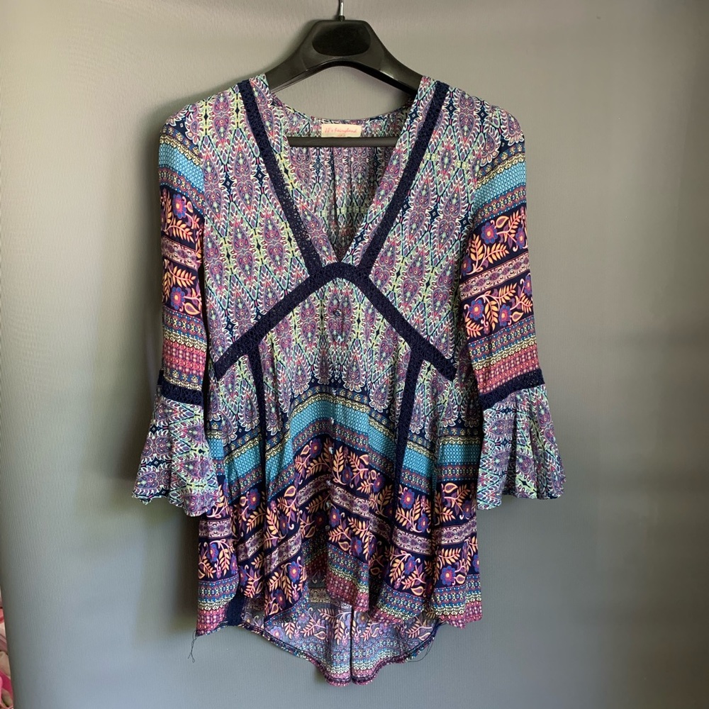 JJ’s Fairyland Boho style top